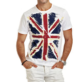E-BAIHUI Sommer Baumwolle T Shirts Männer Kleidung Männlichen Slim Fit T Shirt Mann T-shirts Casual Marke T-Shirts Swag herren Tops Y001