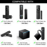 Ersatz Bluetooth Sprach fernbedienung l5b83g 3. Generation Stick Lite Cube Smart TV Controller für Fire TV Stick 4k max
