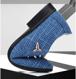 Luxus Marke Klassische Oxford Schuhe Für Männer Verschnaufpause Leinwand Schuhe Männer Formale Hochzeit Herren Kleid Schuhe Herren Schuhe Sepatu Pria