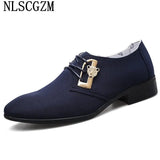 Luxus Marke Klassische Oxford Schuhe Für Männer Verschnaufpause Leinwand Schuhe Männer Formale Hochzeit Herren Kleid Schuhe Herren Schuhe Sepatu Pria