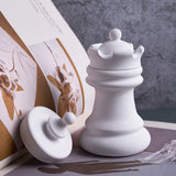 Schach Kerze Glas Silikon Form Set Kreative Schach Kristall Epoxy Casting Formen für DIY Leuchter Stift Halter Tasse Handwerk Machen