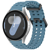 Ocean Band für Samsung Galaxy Watch 7 FE 5 6 4 Classic 5 pro 40 44 mm KEINE Lücken Silikonarmband Correa Galaxy Watch6 Watch4 Armband
