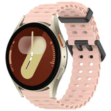 Ocean Band für Samsung Galaxy Watch 7 FE 5 6 4 Classic 5 pro 40 44 mm KEINE Lücken Silikonarmband Correa Galaxy Watch6 Watch4 Armband