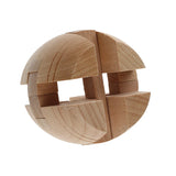 Holz Kongming Lock,3D Eimer Förmigen Puzzles, Gehirn Teaser Spielzeug für Erwachsene Und Kinder, Büro Dekompression Spielzeug