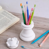 Schach Kerze Glas Silikon Form Set Kreative Schach Kristall Epoxy Casting Formen für DIY Leuchter Stift Halter Tasse Handwerk Machen