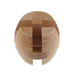 Holz Kongming Lock,3D Eimer Förmigen Puzzles, Gehirn Teaser Spielzeug für Erwachsene Und Kinder, Büro Dekompression Spielzeug