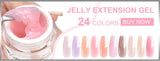VENALISA Nagel-Gel-Nagellack, semi-permanenter Gellack, Nagelkunst-Salon, 120 Farben, Glitzer, 7,5 ml, Soak Off-Bio-UV-LED-Nagelgel-Lack