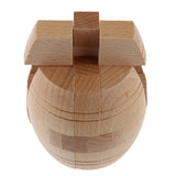 Holz Kongming Lock,3D Eimer Förmigen Puzzles, Gehirn Teaser Spielzeug für Erwachsene Und Kinder, Büro Dekompression Spielzeug
