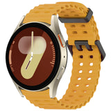 Ocean Band für Samsung Galaxy Watch 7 FE 5 6 4 Classic 5 pro 40 44 mm KEINE Lücken Silikonarmband Correa Galaxy Watch6 Watch4 Armband
