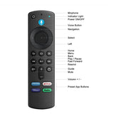 Ersatz Bluetooth Sprach fernbedienung l5b83g 3. Generation Stick Lite Cube Smart TV Controller für Fire TV Stick 4k max