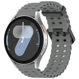 Ocean Band für Samsung Galaxy Watch 7 FE 5 6 4 Classic 5 pro 40 44 mm KEINE Lücken Silikonarmband Correa Galaxy Watch6 Watch4 Armband