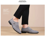Luxus Marke Klassische Oxford Schuhe Für Männer Verschnaufpause Leinwand Schuhe Männer Formale Hochzeit Herren Kleid Schuhe Herren Schuhe Sepatu Pria