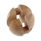 Holz Kongming Lock,3D Eimer Förmigen Puzzles, Gehirn Teaser Spielzeug für Erwachsene Und Kinder, Büro Dekompression Spielzeug