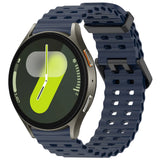 Ocean Band für Samsung Galaxy Watch 7 FE 5 6 4 Classic 5 pro 40 44 mm KEINE Lücken Silikonarmband Correa Galaxy Watch6 Watch4 Armband
