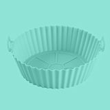 20/16CM Universal Silikon Air Fryer Form Air Fryer Silikon Matte Backmatte Silikon Backmatte