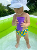 U Pick  Big Size Swim Diaper Swimsuit Cool Fashion Reusable Swim Nappy for Babies 0-3 Years Old