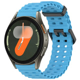Ocean Band für Samsung Galaxy Watch 7 FE 5 6 4 Classic 5 pro 40 44 mm KEINE Lücken Silikonarmband Correa Galaxy Watch6 Watch4 Armband