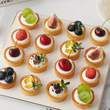 6 stücke 5 cm Perforierte Törtchen Kuchen Mousse Form Edelstahl Torte Form Pie Ring Cookies Gebäck Kreis Cutter Backen werkzeuge