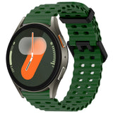 Ocean Band für Samsung Galaxy Watch 7 FE 5 6 4 Classic 5 pro 40 44 mm KEINE Lücken Silikonarmband Correa Galaxy Watch6 Watch4 Armband