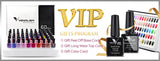 VENALISA Nagel-Gel-Nagellack, semi-permanenter Gellack, Nagelkunst-Salon, 120 Farben, Glitzer, 7,5 ml, Soak Off-Bio-UV-LED-Nagelgel-Lack