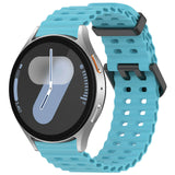 Ocean Band für Samsung Galaxy Watch 7 FE 5 6 4 Classic 5 pro 40 44 mm KEINE Lücken Silikonarmband Correa Galaxy Watch6 Watch4 Armband
