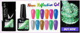 VENALISA Nagel-Gel-Nagellack, semi-permanenter Gellack, Nagelkunst-Salon, 120 Farben, Glitzer, 7,5 ml, Soak Off-Bio-UV-LED-Nagelgel-Lack
