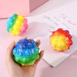 Sensory Balls for Baby Touch Hand Ball Massage Soft Textured Balls Baby Hands Squeeze Balls Set Develop Kid'S Tactile Senses Toy
