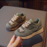 Children'S Spring Tennis Shoes Trend Boy Sport Shoes Anti-Slippery Soft-Soled Sneakers Forbaby Sports Shoes Fashion Casual Shoe