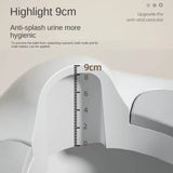 Baby Toilet Potty Seat Children Potty Safe Seat with Armrest for Girls Boy Toilet Training Outdoor Travel Infant Potty Cushion