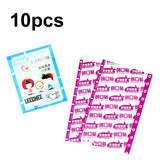 10/120Pcs Transparent Medical Patch Waterproof Wound Bandages Cute Breathable First Band Aid Medical Adhesive for Kids