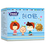 10/120Pcs Transparent Medical Patch Waterproof Wound Bandages Cute Breathable First Band Aid Medical Adhesive for Kids