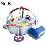 Baby Fitness Frame Crawling Game Blanket Multifunctional Educational Mat Fence Crawling Blanket Infant Rug Enlightenment Toys