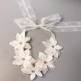 Korean Fashion Girls Headband Cute Baby Elastic Hair Band Newborn DIY Jewelry Photographed Photos Children Hair Accessories