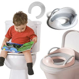 Baby Toilet Potty Seat Children Potty Safe Seat with Armrest for Girls Boy Toilet Training Outdoor Travel Infant Potty Cushion