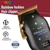 New Fashion Colorful Professional Barber Hair Clipper Home Electric Beard Clippers for Men Kids Hair Cutting Machine