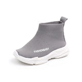 Autumn Summer Kids Sneakers Children Casual Shoes Slip-On Breathable Kids Socks Shoes Non-Slip Snow Boots Boys Girls Sport Shoes