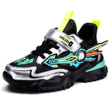 Kids Casual Shoes Boys 5-9Y Children Tennis Fashion Sneakers Toddlers Outdoor Cartoon Bling SIZE 28-39#