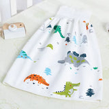 Baby Diaper Waterproof Skirt Infant Leak-Proof Urine Training Pants Cloth Diapers Kids Nappy Sleeping Bed Potty Trainining