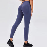 Seamless Leggings Yoga Pants Tummy Control Workout Running Yoga Leggings For Women