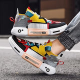 Shoes Men Women Comfortable Mens Vulcanize Shoes Non-Slip Causal Shoes Breathable Sneaker Man Lightweight Tennis Luxury Shoes