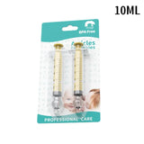 2Pcs Needle Tube Baby Nasal Aspirator Syringe Baby Nose Cleaner Infant Rhinitis Nasal Washer Children Nose Washing Tool for Kids