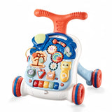 Baby Stroller Anti-O-Leg Anti-Rollover Baby Learning Walking Aid 6-18 Months Old Walking Toy