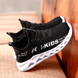 2025 High Quality Children'S Running Sneakers Breathable Lightweight Soft Non-Slip Leisure Comfortable Walking Shoes Boys Girls