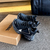 2024 New Baby Toddler Shoes for Boys Girls Breathable Mesh Kids Casual Sneakers PU Non-Slip Children Sport Shoes Size 21-36