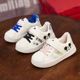 Kid'S Casual Shell Shoes Mickey Mouse Cartoon Baby Shoes Non Slip Soft Sole Toddler Shoes 0-6 Kids' Shoes Size 15-25