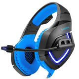 ONIKUMA K1-B Gaming-Kopfhörer, flexibler leichter Bass, Stereo-Over-Ear-Headset, Kopfhörer mit Mikrofon