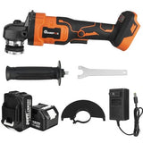 MUSTOOL 388VF 125mm 1600W 3 Gänge Ladeanzeige Licht Bürstenloser Winkelschleifer