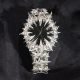 Processing Custom Design Alabaster Quartz Watch with Unique Claw Shape Movement for Men Goth Charms for Jewelry Making
