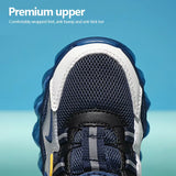 Children'S Fashion Sports Shoes Boys' Running Leisure Shoes Mesh Comforthable Outdoor Kids Casual Tennis Light Sneakers Shoes