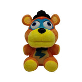18 CM Five Night at Freddy Fnaf Cute Plush Toys Game Doll Bonnie Bear Foxy Cartoon Stuffed Dolls Freddy Toys for Children Gifts